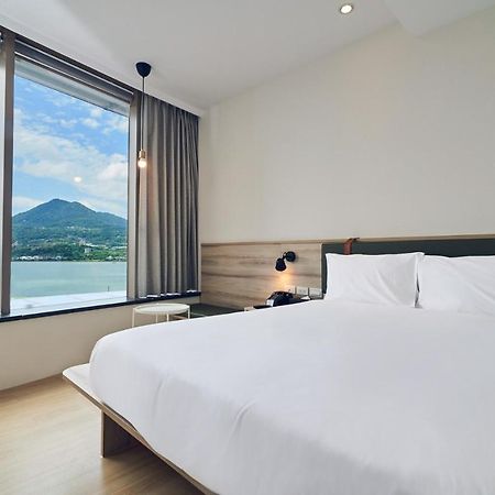 Check Inn Express New Taipei Tamsui Exterior foto