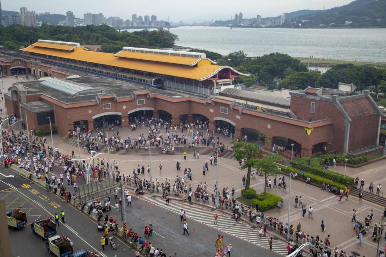 Check Inn Express New Taipei Tamsui Exterior foto