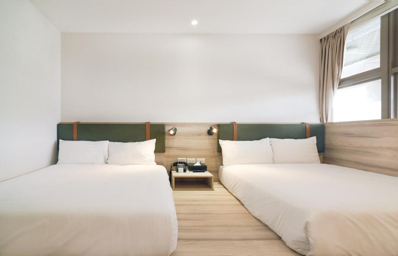 Check Inn Express New Taipei Tamsui Exterior foto