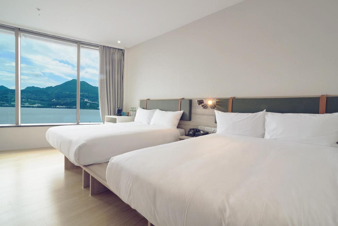 Check Inn Express New Taipei Tamsui Exterior foto