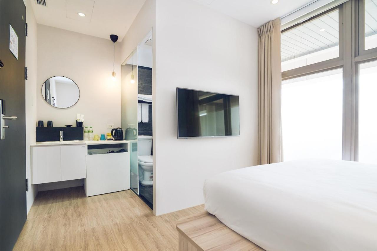 Check Inn Express New Taipei Tamsui Exterior foto