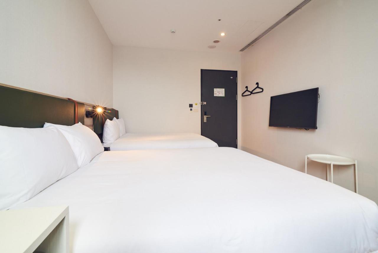 Check Inn Express New Taipei Tamsui Exterior foto