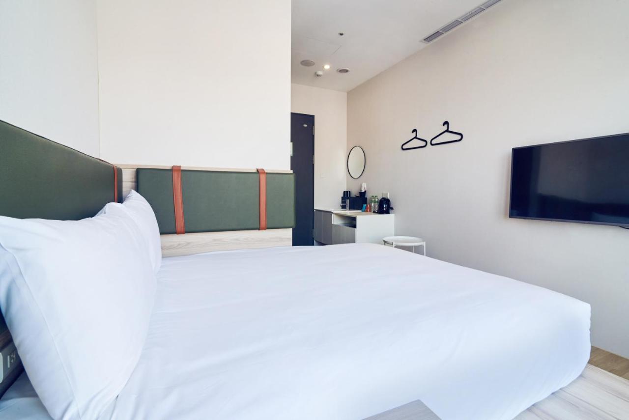 Check Inn Express New Taipei Tamsui Exterior foto