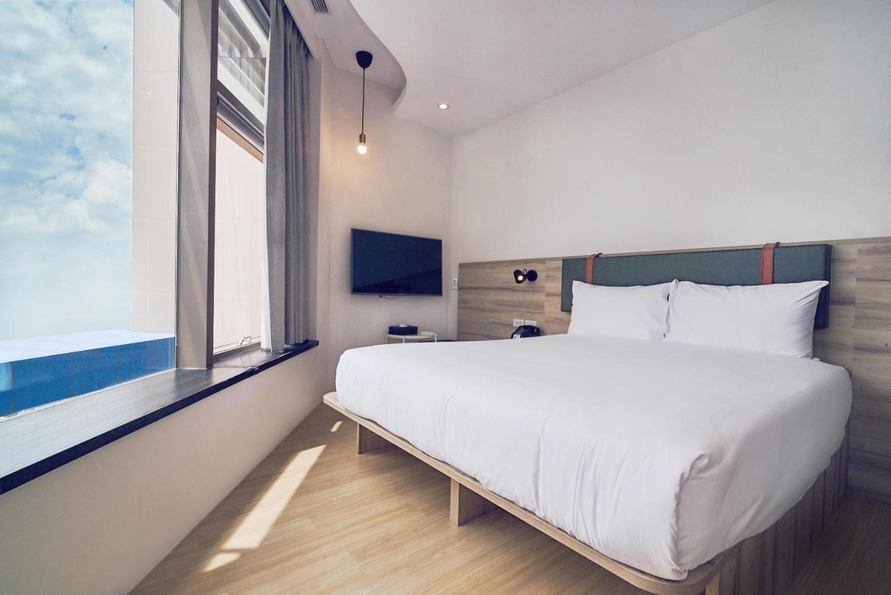 Check Inn Express New Taipei Tamsui Exterior foto
